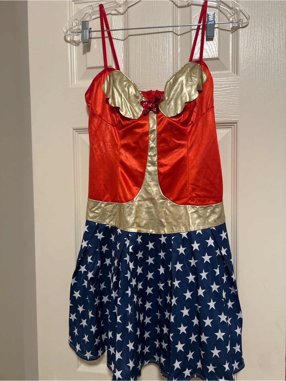 “Wonder Woman” costume